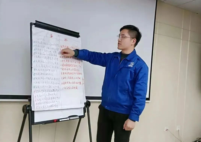 “朝氣之星”李鳴：細微處追求卓越，平凡中堅持創新